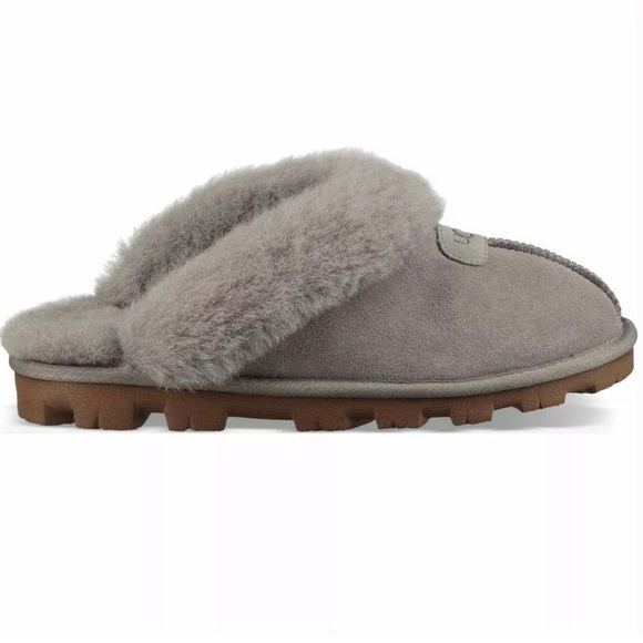 genuine shearling UGG Coquette slipper Sz 6 - Picture 8 of 8